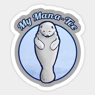 Manatee Sticker